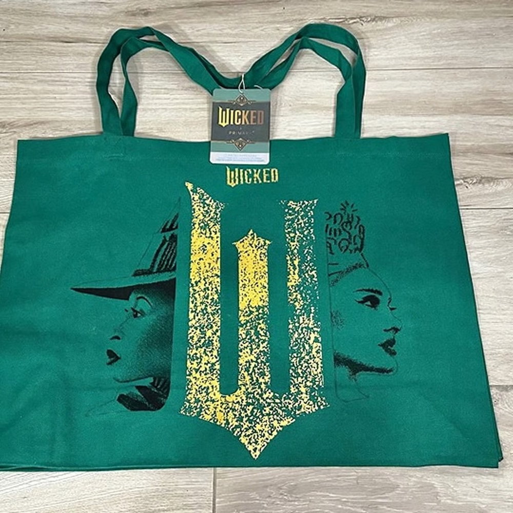 Primark Wicked Extra Large Canvas Tote Bag
